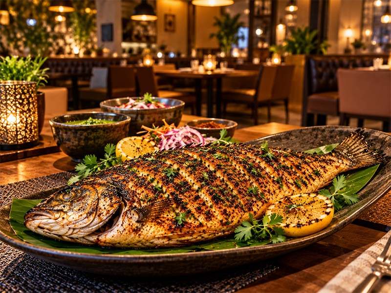 Fish season in Amritsar: hot fish served in winter at The Machhiwala